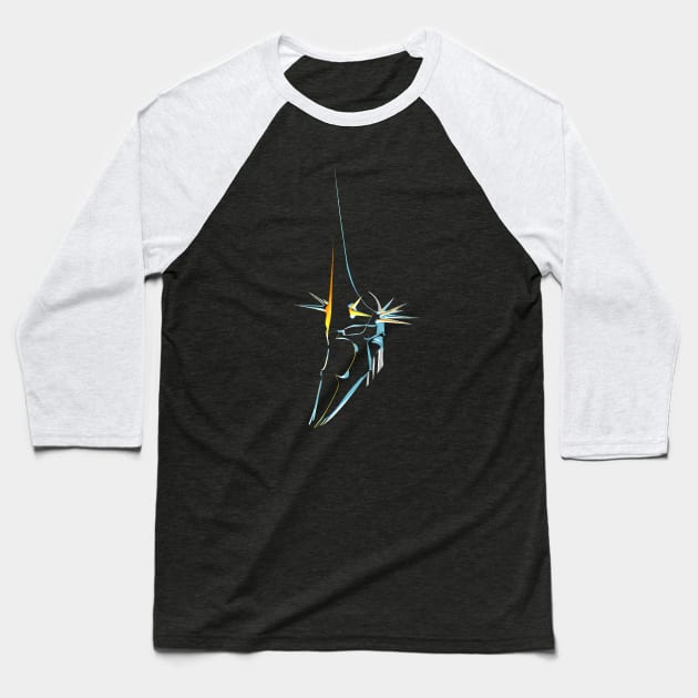 Witch King Baseball T-Shirt by TeeGrayWolf